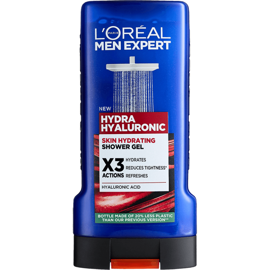 Men Expert Hydra Hyaluron - Kosteuttava suihkugeeli – 2