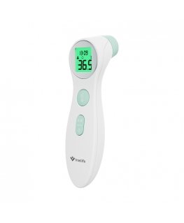 TrueLife Care Q6 Remote sensing thermometer Green, White Forehead Buttons