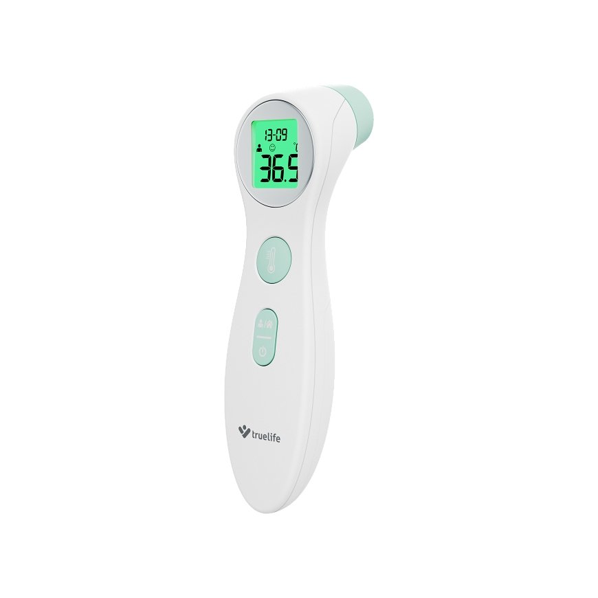 TrueLife Care Q6 Tālvadības termometrs Zaļš