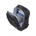 Samsonite Spectrolite 3.0 mugursoma Melns Neilons, Poliesters, Poliuretāns