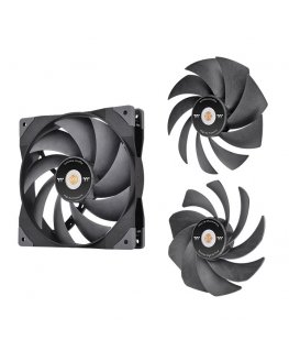 Thermaltake SWAFAN GT14 Computer case Fan 14 cm Black 1 pc(s)