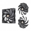 Thermaltake SWAFAN GT14 Arvuti korpus Ventilaator 14 cm Must 1 tk Thermaltake SWAFAN GT14 Arvuti korpus Ventilaator 14 cm Must 1 tk