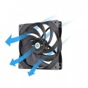 Thermaltake SWAFAN GT14 Kompiuterio korpusui Ventiliatorius 14 cm Juoda 1 vnt Thermaltake SWAFAN GT14 Kompiuterio korpusui Ventiliatorius 14 cm Juoda 1 vnt