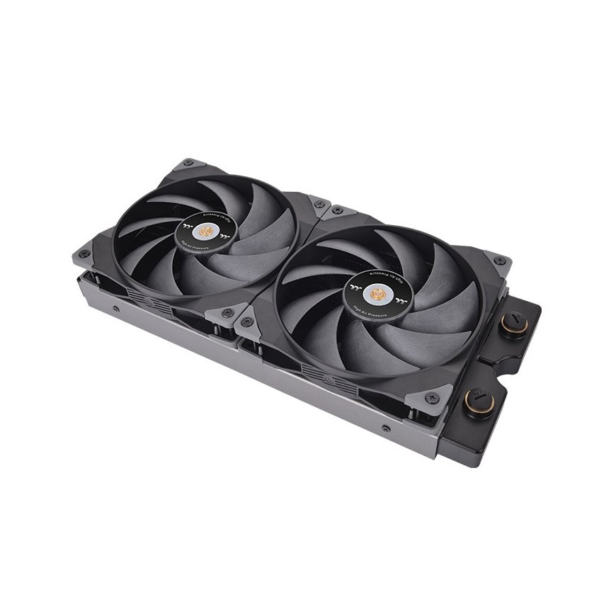 Thermaltake SWAFAN GT14 Datora korpusam Ventilators 14 cm Melns 1 pcs – 5