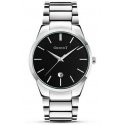 Men's watch GIEWONT Timeless GW4290-2 Silver/Black