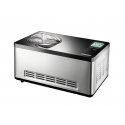 Unold 48845 jäätelökone Jäätelökone-kompressori 2 L 180 W musta, Ruostumaton teräs Unold 48845 jäätelökone Jäätelökone-kompressori 2 L 180 W musta, Ruostumaton teräs