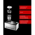 Unold 48845 ice cream maker Compressor ice cream maker 2 L 180 W Black, Stainless steel Unold 48845 ice cream maker Compressor ice cream maker 2 L 180 W Black, Stainless steel