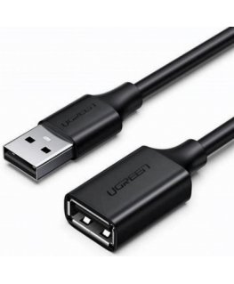 Ugreen 10316 USB cable USB 2.0 2 m USB A Black