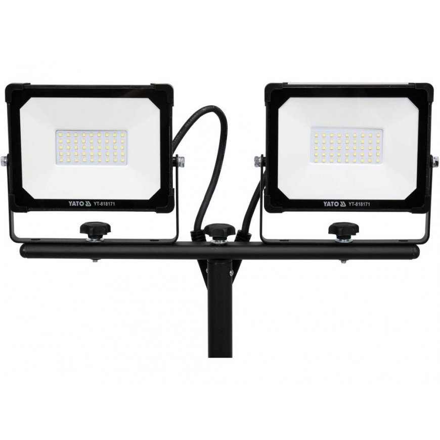 Yato YT-818171 darbinis šviestuvas Juoda LED 60 W – 3