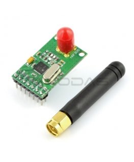 Oem nRF905 433MHz радиомодуль - THT передатчик/приемник с антенной