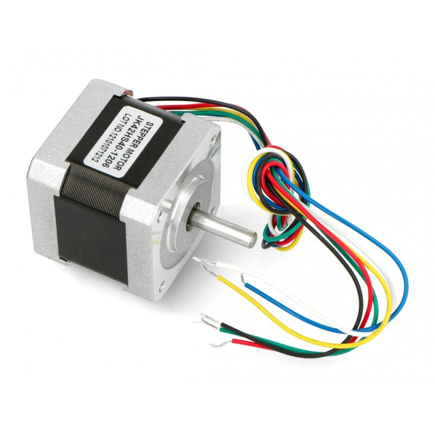 Oem Žingsninis mootor JK42HS40-1206 200 sammu/pöörded 3.6V / 1.2A / 0.27Nm – 2