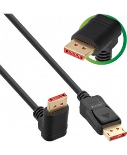 InLine 17153U DisplayPort кабель 3 m Черный