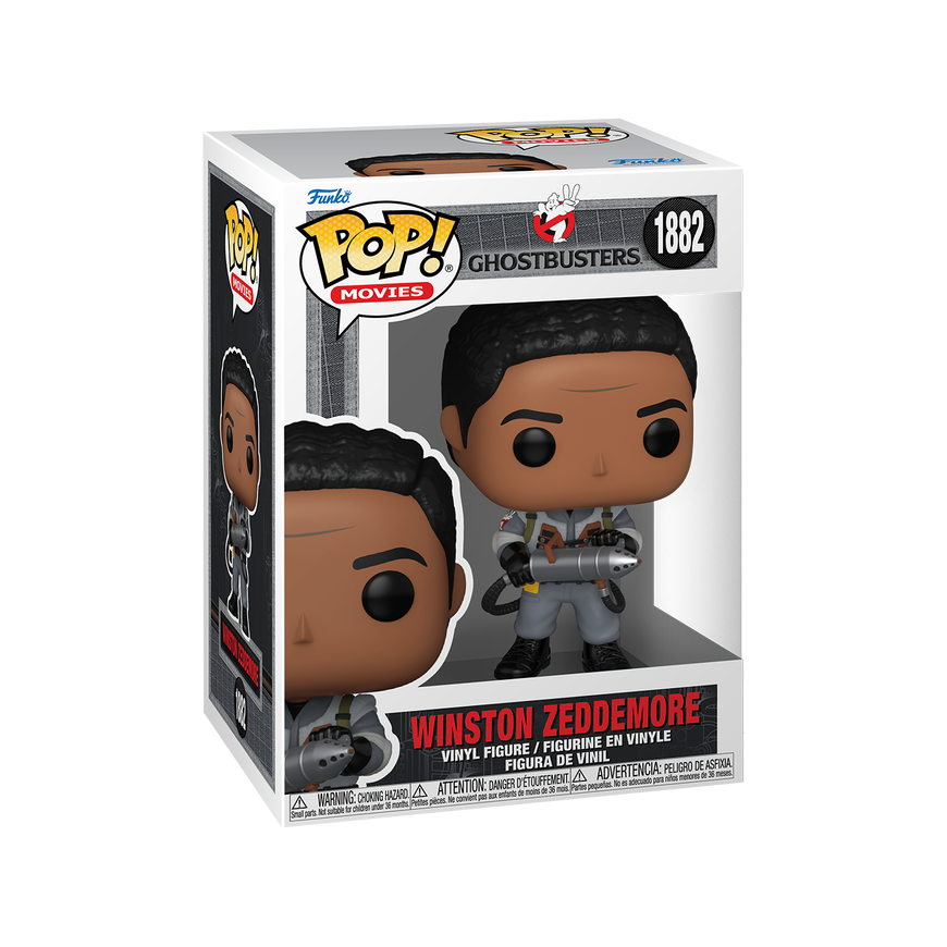 FUNKO POP! Vinyylihahmo: Ghostbusters II - Winston Zeddemore