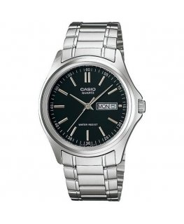 Laikrodis vyrams CASIO MTP-1239D-1A - MULTIDATA (zd040b) + DĖŽUTĖ