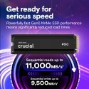 Crucial CT1000P510SSD5 SSD diskas 1 TB M.2 PCI Express 5.0 NVMe TLC Crucial CT1000P510SSD5 SSD diskas 1 TB M.2 PCI Express 5.0 NVMe TLC