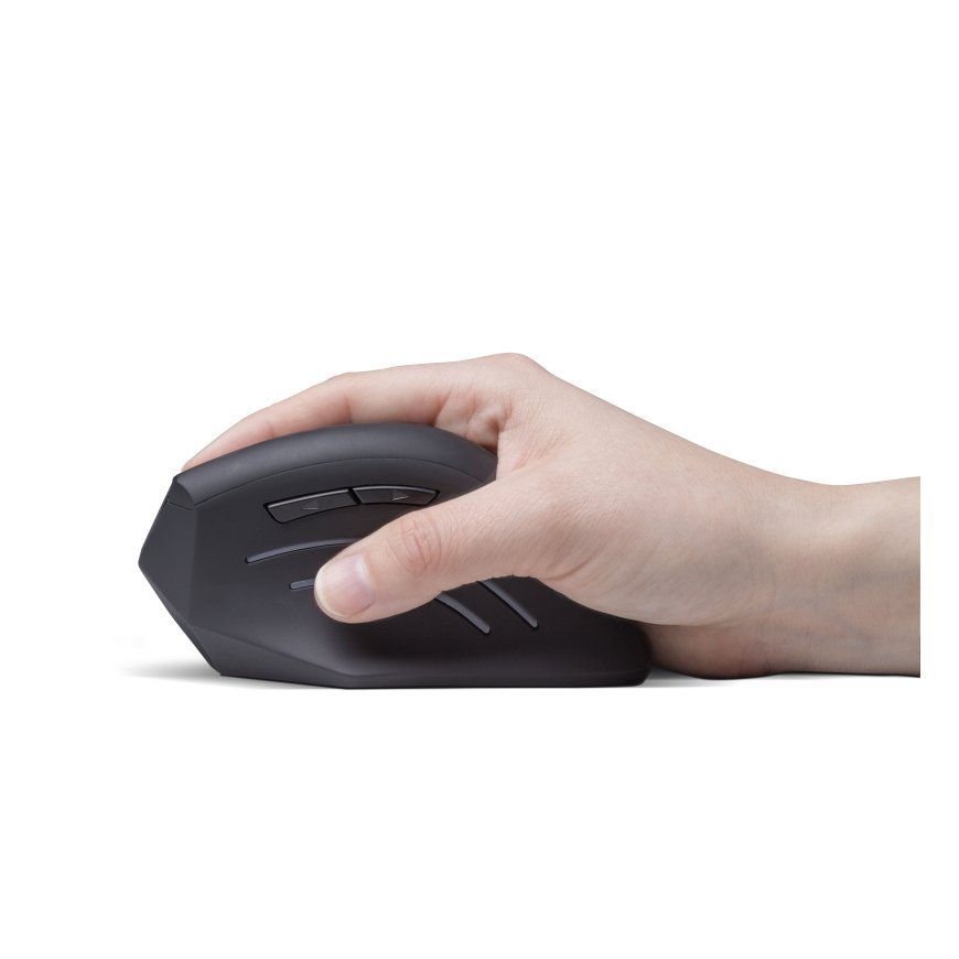 Connect IT CMO-2510-BK kompiuterio pelė Medicininis Dešinės rankos „Bluetooth“ Optinis 1600 DPI – 3