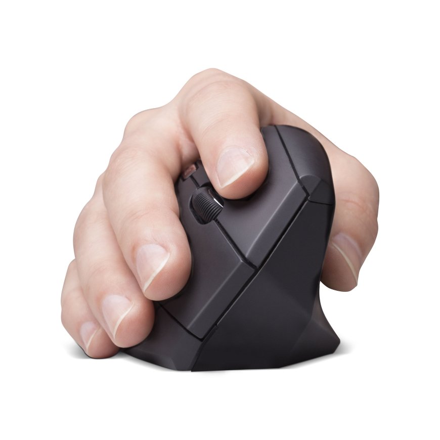 Connect IT CMO-2510-BK компьютерная мышь Медицина Для правой руки Bluetooth Оптический 1600 DPI – 4