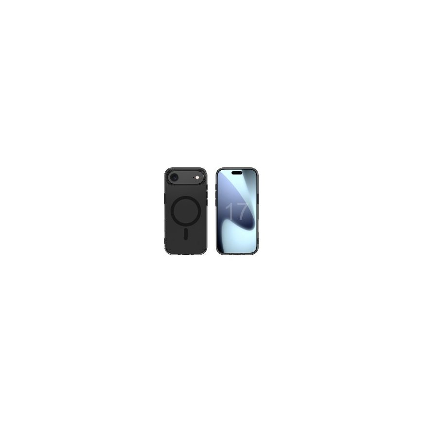 Mercury pus-silikona MagSafe vāciņš iPhone 17 Air Lavandas krāsā