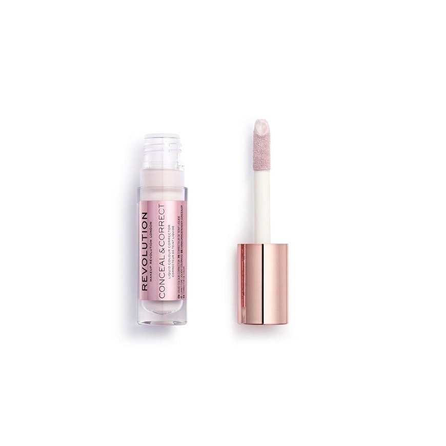 Makeup Revolution, Paslėpti ir Ištaisyti, Korekcinis, Skystas Korrektorius