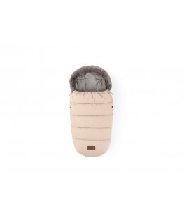 Petite&Mars Comfy 4in1 - winter stroller sleeping bag | Rose petal