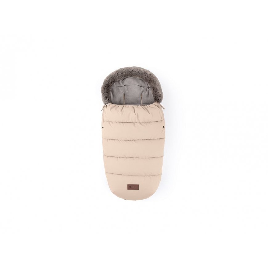 Petite&Mars Comfy 4in1 - winter stroller sleeping bag | Rose petal