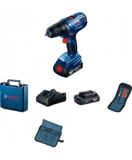 Bosch GSR 180-LI 1900 RPM Bez atslēgas Daudzkrāsains