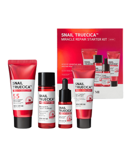 Some By Mi – Snail Truecica Miracle Repair Starterkit – travel sizes