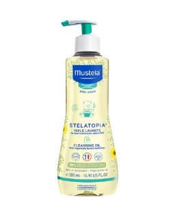 Mustela Stelatopia Cleansing Oil 500ml