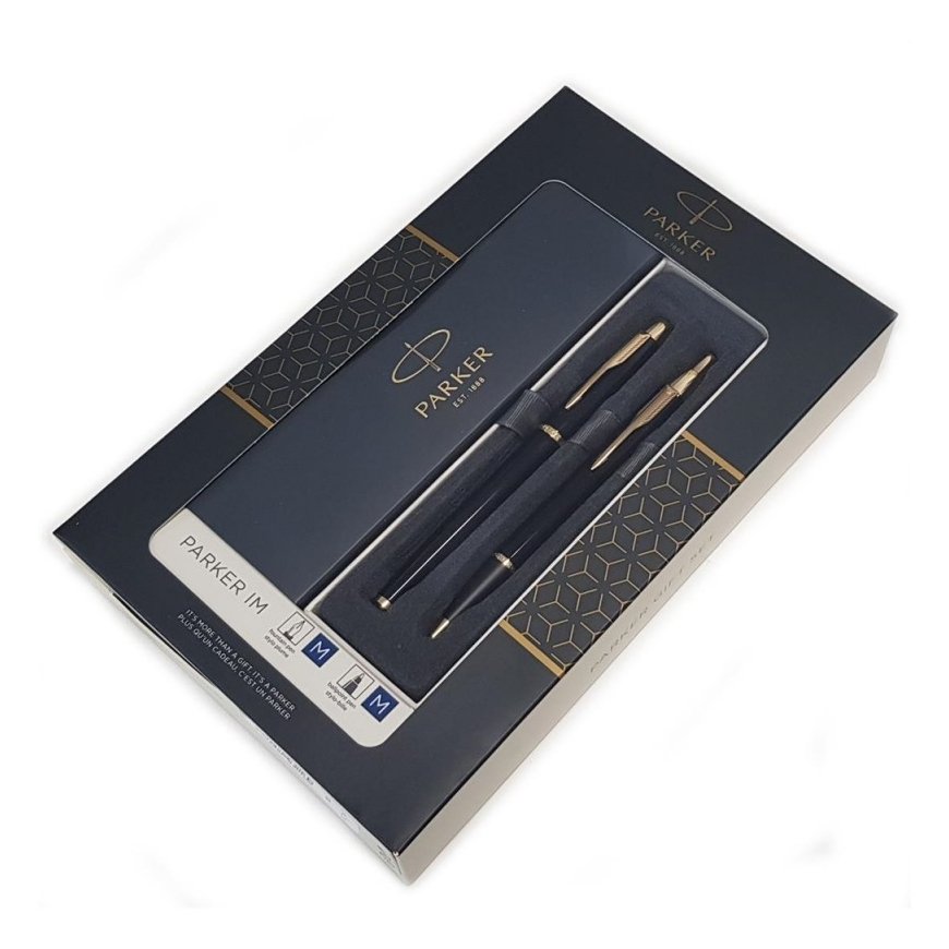 Parker 2093216 pildspalvu komplekts Melns 2