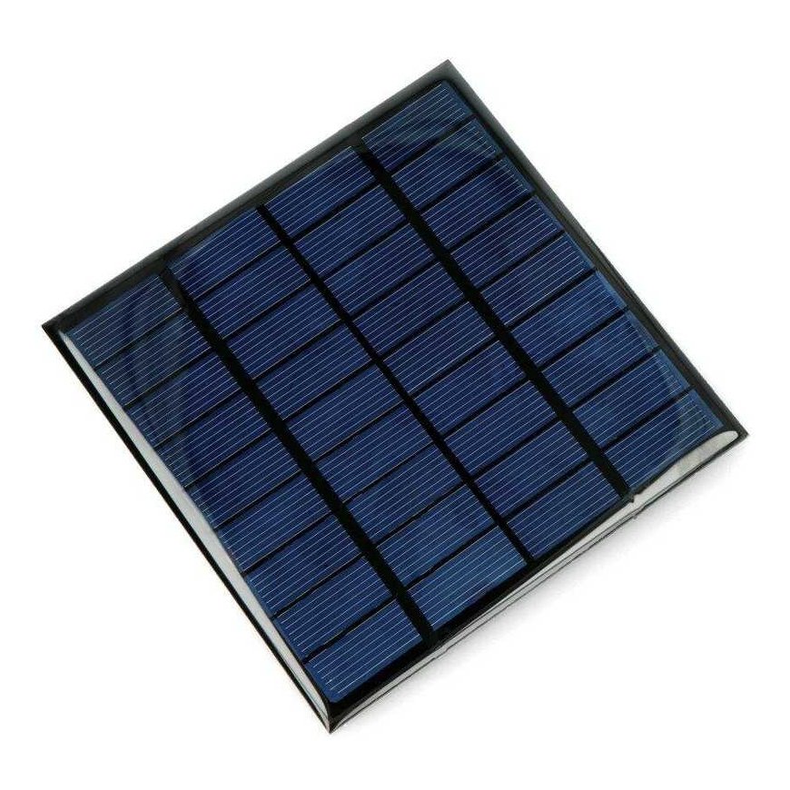 Солнечная панель Oem 1.2W / 9V 115x115x3мм
