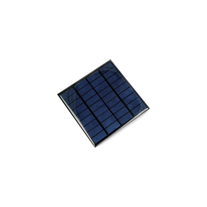 OEM 1.2W / 9V solar panel 115x115x3mm – 2