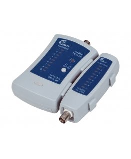 Alantec NI007 võrgukaabli tester PoE tester Sinine, Hall