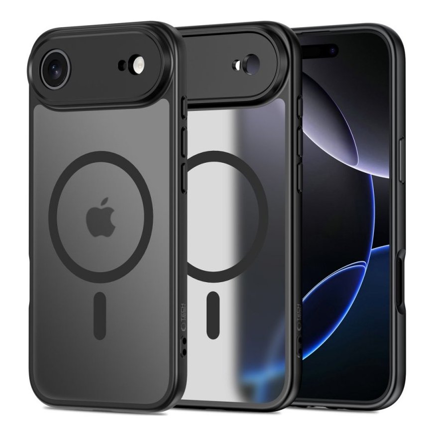 TECH-PROTECT BASICMAG MAGSAFE IPHONE 17 GAIŠI MELNS