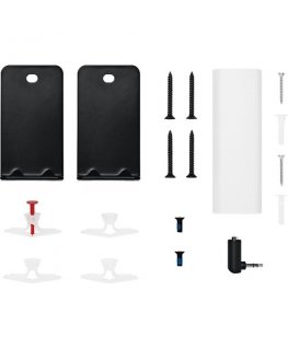 Bose 802171-0010 speaker mounts Siena Tērauds Melns