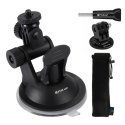 Glass car holder Pulse for GOPRO Hero, DJI Osmo Action Glass car holder Pulse for GOPRO Hero, DJI Osmo Action