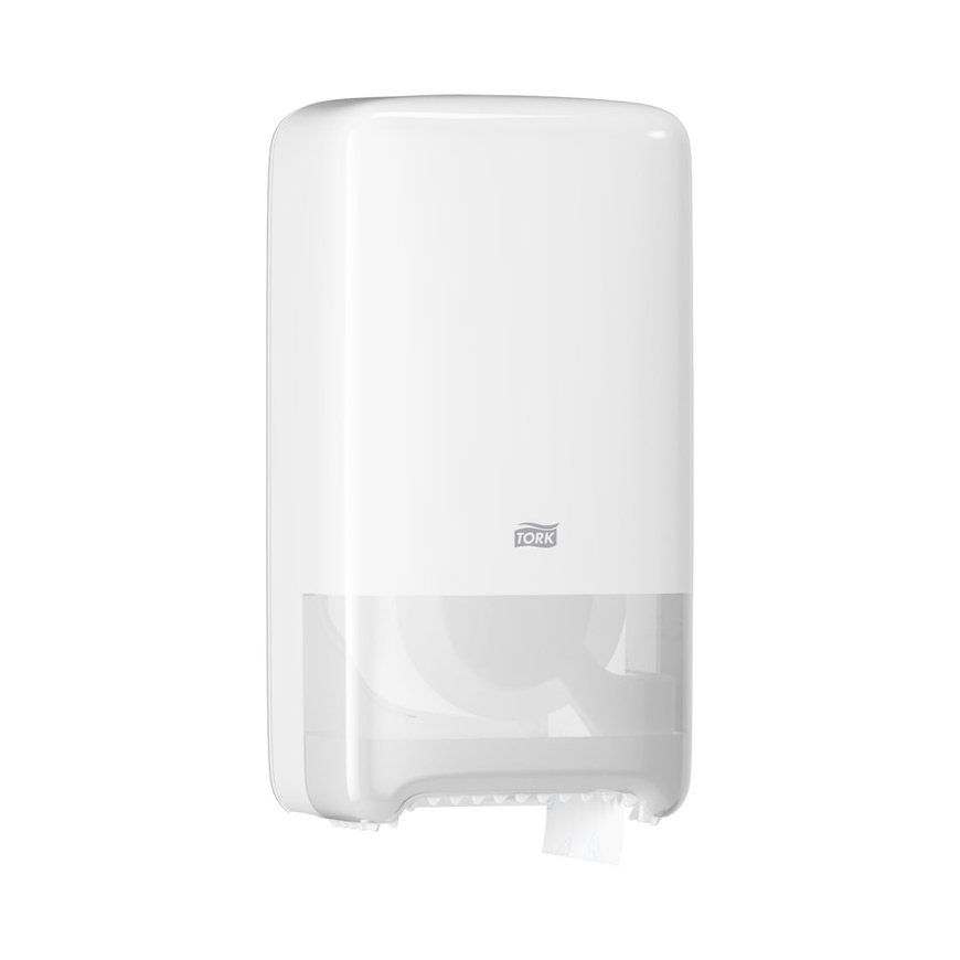 Tork 557500 tualetinio popieriaus dozatorius Balta Plastikas Tualetinio popieriaus dalytuvas – 3