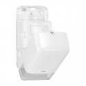 Tork 557500 tualetes papīra automāts Balts Plastmasa Tilpumiepakojuma tualetes papīra dozators
