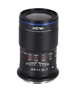 Laowa VE6528NZ camera lens Macro lens Black