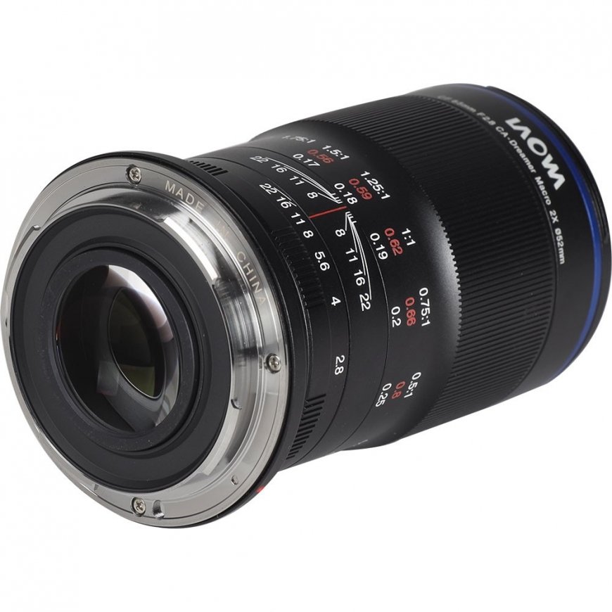 Laowa VE6528NZ camera lens Macro lens Black – 2
