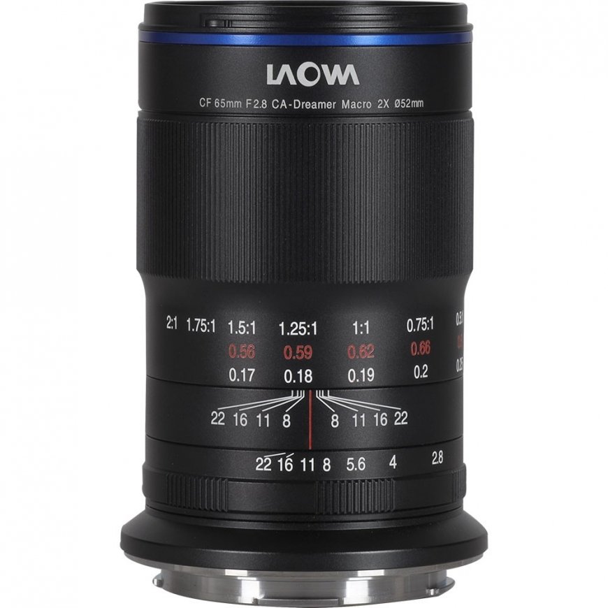 Laowa VE6528NZ camera lens Macro lens Black – 3