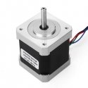 OEM Stepper Motor JK42HM48-0406 400 steps/rev 12V / 0.4A OEM Stepper Motor JK42HM48-0406 400 steps/rev 12V / 0.4A