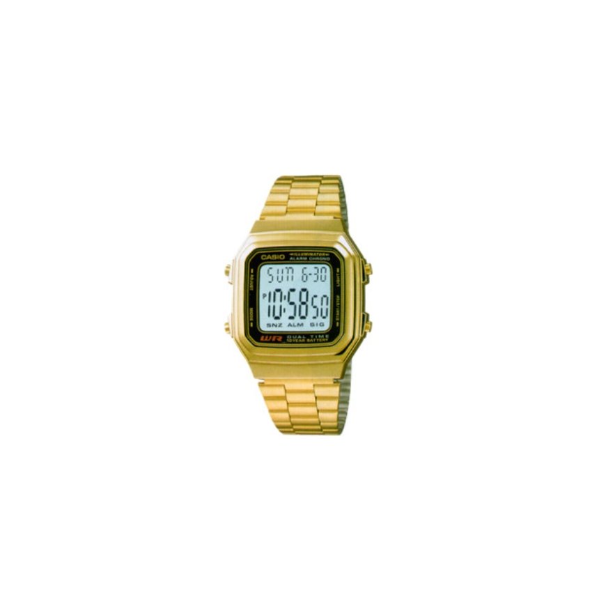 Casio A178WGA-1ADF rokas pulkstenis Aproces pulkstenis