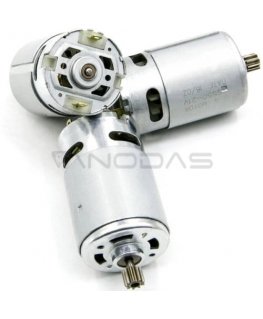 OEM DC 21V brushed motor - RS550 - 12 teeth - high torque
