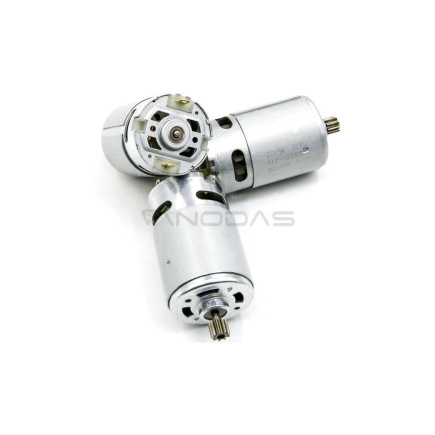 Oem DC 21V harjaste motor - RS550 - 12 hammast - kõrge pöördemoment