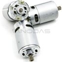 Oem DC 21V šepetėlinis variklis - RS550 - 12 dantų - didelis sukimo momentas Oem DC 21V šepetėlinis variklis - RS550 - 12 dantų - didelis sukimo momentas