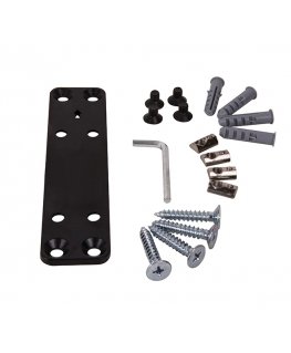 B-Tech SYSTEM X - Rail Mounting Bracket for BT8390 - 5mm from Wall