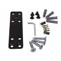 B-Tech SYSTEM X - Rail Mounting Bracket for BT8390 - 5mm from Wall