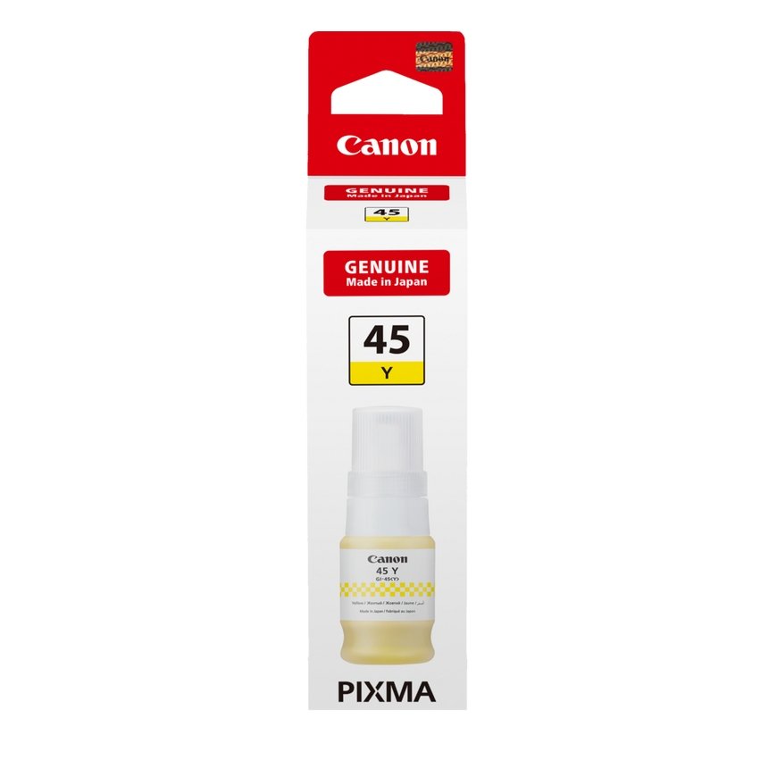 Canon GI-45Y ink cartridge 1 pc(s) Original Yellow – 2