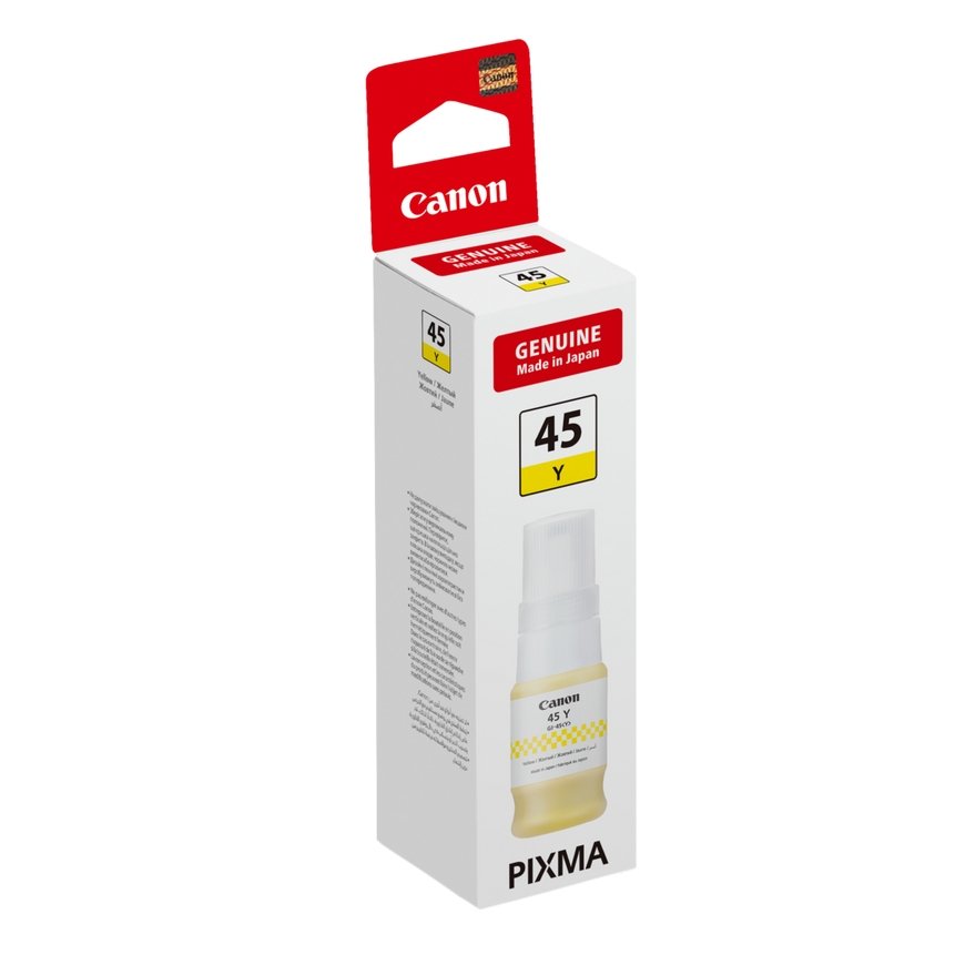 Canon GI-45Y mustekasetti 1 kpl Alkuperäinen Keltainen – 3