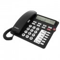 Tiptel 1081000 телефонный аппарат Аналоговый телефон Идентификация абонента (Caller ID) Черный Tiptel 1081000 телефонный аппарат Аналоговый телефон Идентификация абонента (Caller ID) Черный
